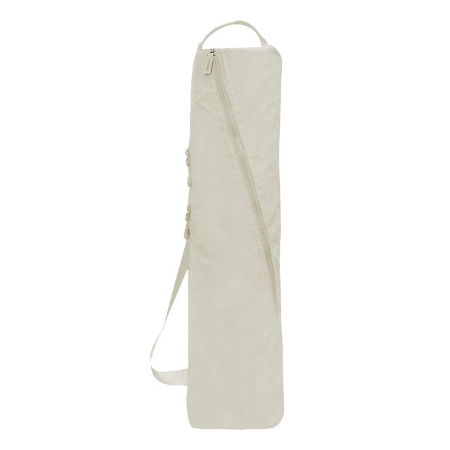 Almencla Mat Bag Exercise Mat Holder Lightweight Storage Bag for Park Office Gym Beige
