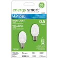 thumbnail image 1 of General Electric energy smart® LED 0.5 Watts Nightlight Bulbs, Pack of 2, 1 of 1