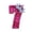 Numéro 7, variante sur Goleeg Bougies d'Anniversaire Rose Vif Couronne Numéro 6 Bougie Décorations de Fête d'Anniversaire Dessus de Gâteau Décor de Cupcake pour Fournitures de Célébrations d'Anniversaire