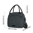 thumbnail image 3 of TNDBKQWR Lunch Bag Cooler Lunch Bag for Women, Lunch Pack Ladies Lunch Bags for Work, Insulated Lunch Bags for Kids, 3 of 6