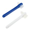 thumbnail image 1 of MesaSe 2Pcs Denture Brush Dual Toothbrushes False Cleaning Tools Blue White, 1 of 7