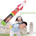thumbnail image 4 of XYCCA Lanceur de Fusée à Air à la Mode pour Enfants Ensemble de Jouets Intéressants pour Cour Extérieure (Rouge+vert)-082201, 4 of 5
