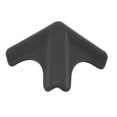 thumbnail image 3 of 4PCS Anti-collision Removable Corner Guards, Right Angle Corner Cushions, Silicone For Home For Furniture, 3 of 8
