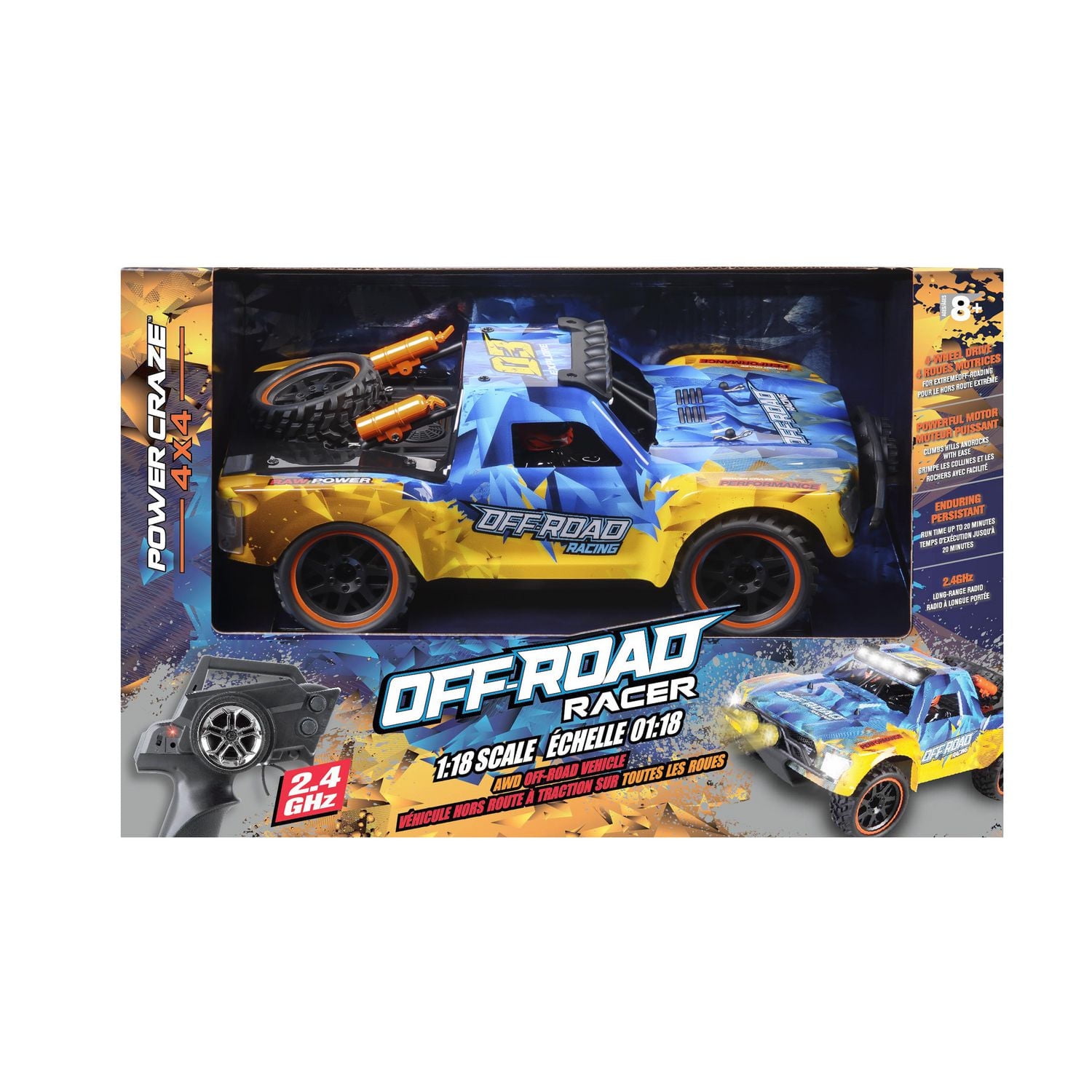 Off-Road Racer 1:18 Scale - Walmart.ca
