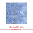 thumbnail image 2 of tredstone Crystal Rhinestone Ribbon Clothing Accessories Sticker Convenient Using Present Decoration Sheet with Shine Appearance Exquisite light blue 6 double side tape, 2 of 6