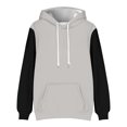 thumbnail image 5 of AherBiu Crewneck Sweatshirts For Men Fleece Lined Casual Solid Color Fall Winter Basic Athletic Gym Workout Pullovers, 5 of 5