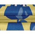 thumbnail image 4 of oneOone Velvet Blue Fabric Fruits Sewing Material Print Fabric By The Yard 58 Inch Wide, 4 of 4