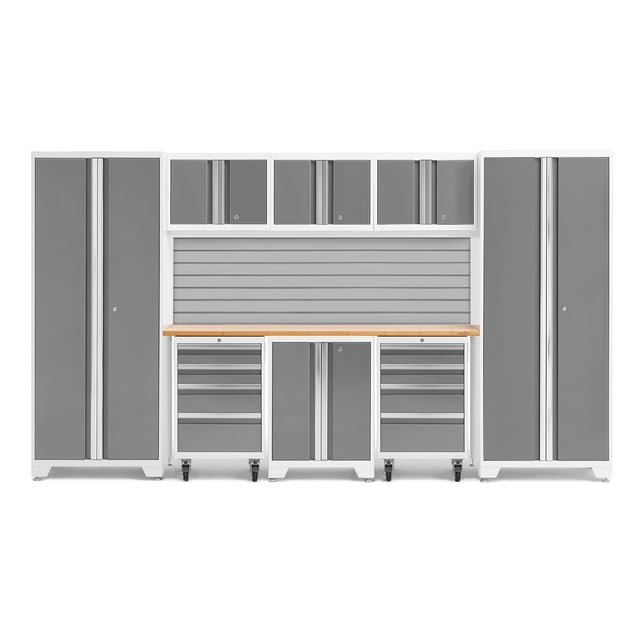 NewAge Products Bold Series 9-Piece Cabinet Set