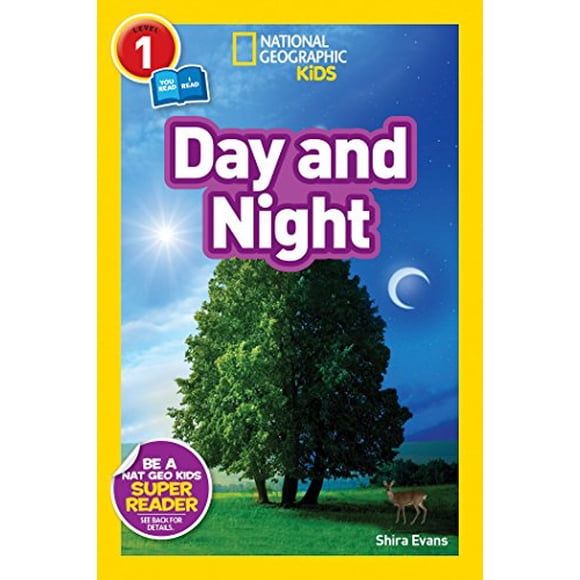 National Geographic Lecteurs: Jour et Nuit