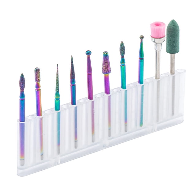 Ensemble de Perceuse à Ongles, Ensemble de Perceuse à Ongles en Diamant pour Perceuse à Ongles e-file