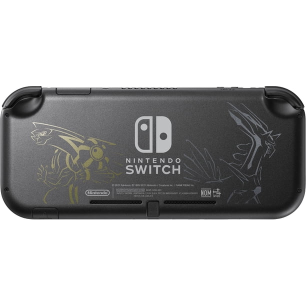 Nintendo Switch Lite Pokemon Dialga & Palkia Limited Edition with