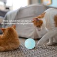 thumbnail image 3 of Jouet Interactif pour Chat Intelligent, Jouet Interactif pour Chat Électrique en Silicone Rotatif Automatique, Balle Jouet pour Chat Électrique, Balle Interactive Amusante pour Chat, 3 of 8