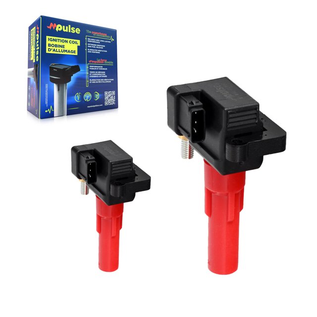 Mpulse Ignition Coil (2 Pack) for Car Subaru Outback Legacy Tribeca KMP-100066
