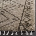 thumbnail image 3 of Safavieh Moroccan Fringe Erksine Geometric Shag Area Rug, 3 of 5