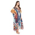 thumbnail image 4 of Oussum Caftan pour Femmes Robe Été Ample Décontractée Grande Taille Robe de Soirée Imprimée Caftan Long pour Dames Robes Élégantes en Ligne, 4 of 4