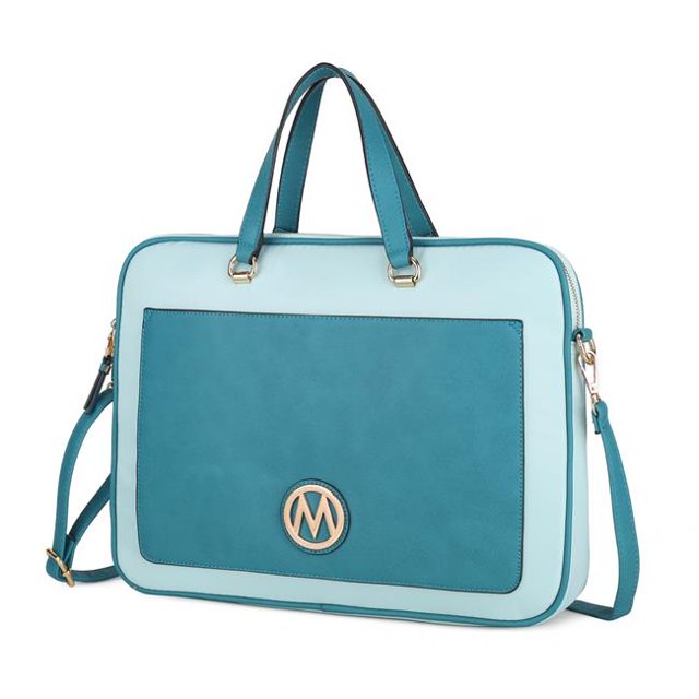 MKF Collection by Mia K. MKF-LP100NV Nina Laptop Case