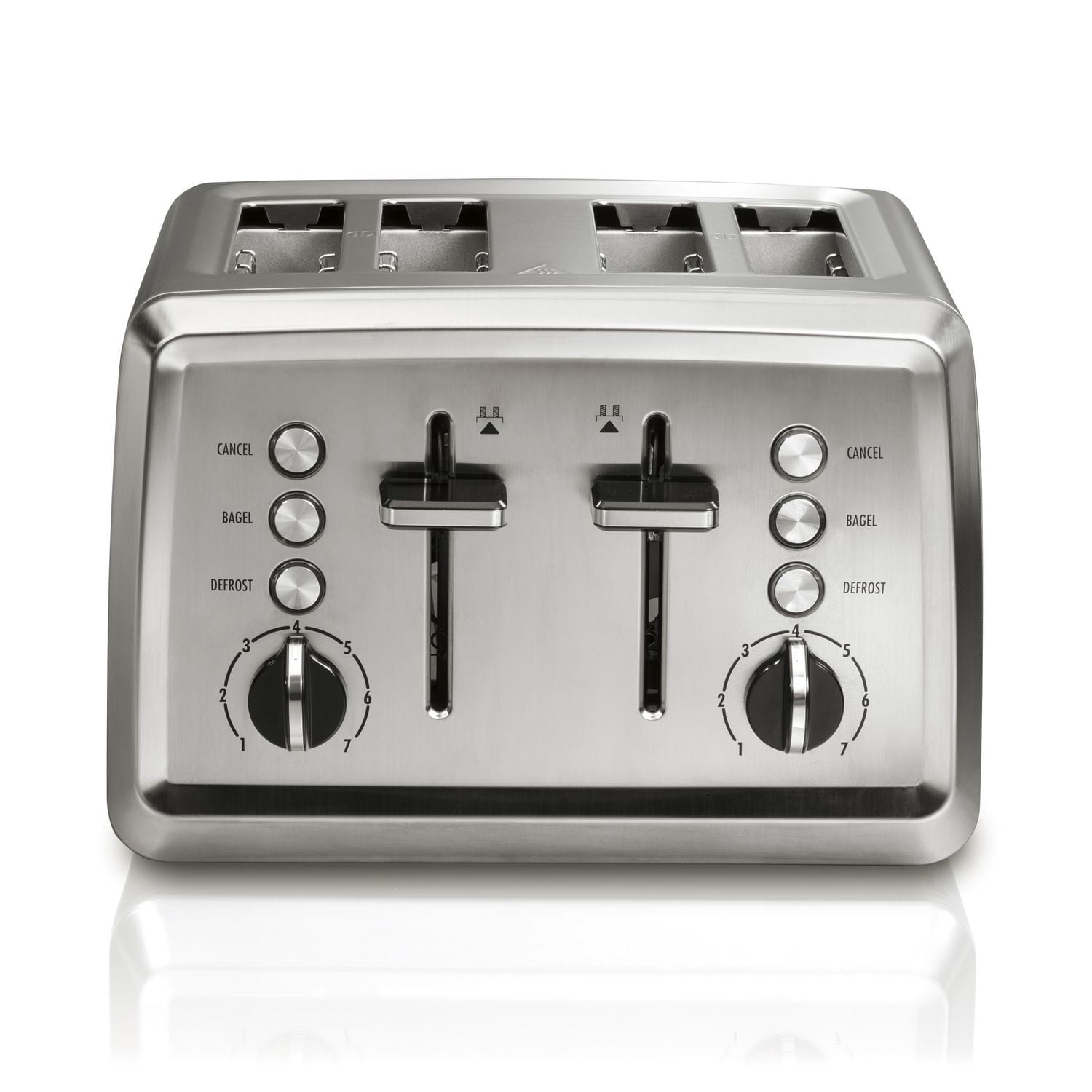 Hamilton Beach 24794C 4-Slice Stainless Steel Toaster