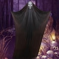 thumbnail image 2 of Halloween Haunted House Ghost Hanging Decoration Indoor/Outdoor Home Door Decor,3.3m, 2 of 4