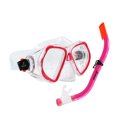 thumbnail image 1 of SCAUP Ensemble de Plongée en Apnée pour Enfants - Masque de Plongée Récréatif et Trousse de Tuba à Sommet Sec, pour Jeunes, 1 of 1