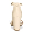 thumbnail image 3 of BLISSFUL STEP Women's Chunky Heel Open Toe Ankle Strap Sandals, 3 of 7