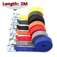 thumbnail image 4 of Sangle d'Arrimage 2 m avec Boucle, Nylon, Dégagement Rapide, fr, Sac de Bagage à Attacher, 4 of 6