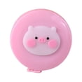 thumbnail image 2 of LSLJS 1.5M Tape Measure Inch Cm Round Tape Automatic Retractable Soft Colorful Ruler Plant Automatic Telescopic Measuring Tape Measuring Body Circumference, Home Accessories, 2 of 3