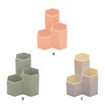 thumbnail image 2 of Baohd Porte-crayon Facile d'Accès et Durable pour un Espace de Rangement de Bureau Vert Unique, 2 of 6