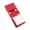 Red, variant on S SERENABLE Pool Cue Holder for Table Pool Holder Professional Folding 4 Cues Billiard Cue Rack for Billiards Club Community Center Silver