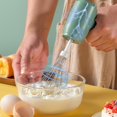 thumbnail image 1 of Feltree USB Rechargeable Milk Frother Handheld Electric Whisk, Multifunction Mini Foam Maker for Coffee, Hot Chocolate & Kitchen Use, 1 of 7