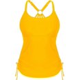 thumbnail image 1 of ORUYROP Womens Tankini Swim Top Only Tankini Bathing Suit Tops No Bottom, 1 of 6