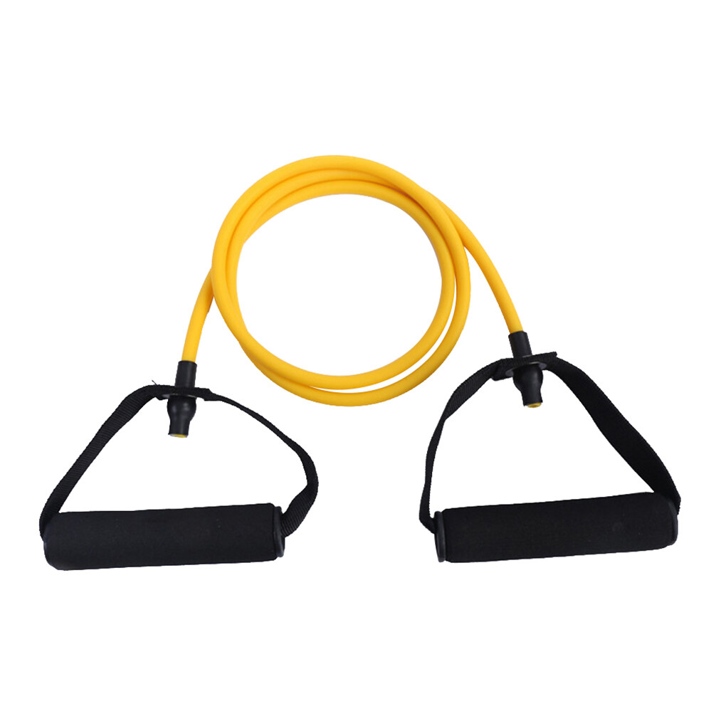 facefd Resistance Bands Strength Workout Tube Bands Exercise Cords Chest Expander Pull Stretcher for Home Gym Exercise