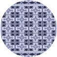 thumbnail image 1 of Ahgly Company Tapis Rond Lavable en Machine Intérieur Transitionnel Lilas Pâle Violet, 3 Pieds Rond, 1 of 7