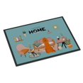 thumbnail image 1 of Carolines Treasures CK7909MAT Tapis Intérieur Ou Extérieur 18 x 27 Po. Irish Setter Sweet Home, 1 of 3
