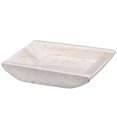 thumbnail image 1 of Creative Home Bougeoir en Forme de Bateau en Marbre - Finition Mate, 1 of 4