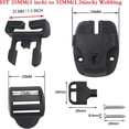 thumbnail image 4 of Hot Tub Cover Lock Repair Kit With Keys – 4-Piece Spa Latch Replacement Set For 1 To 1.3 In Straps, 4 of 7