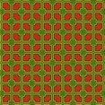thumbnail image 1 of Ahgly Company Tapis d'Intérieur Lavable en Machine Carré Vert Pistache Transitionnel, 4 Pieds Carré, 1 of 7