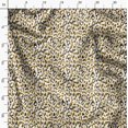 thumbnail image 3 of Soimoi Modal Satin Fabric Leopard Animal Skin Print Sewing Fabric Yard 42 Inch Wide, 3 of 6