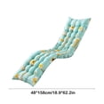 thumbnail image 3 of EGNMCR Throw Blanket Winter Chair Cushion Thickened Double Sided Lunch Break Folding Chair Cushion Chair Cushion Recliner Cushion Rocking Chair Cushion Straps Polyester Thickened Ottoman Cushion, 3 of 9