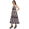 thumbnail image 2 of Moomaya Robe Maxi Sans Manches à Bretelles Spaghetti Ajustables pour Femmes Grande Taille, 2 of 6