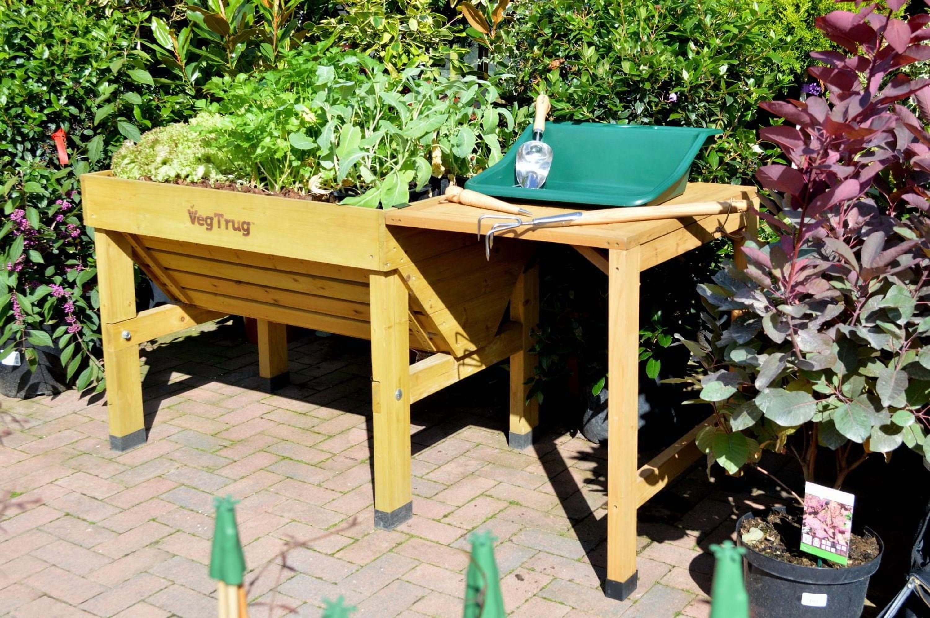 Table d'appoint pour VegTrug Classique - Naturel