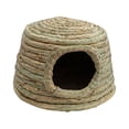 thumbnail image 1 of Maytalsory Rabbit Grass House Stable Playhouse Nest Shelter Straw for Canary Ferret Large Brown Small, 1 of 6