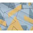 thumbnail image 4 of oneOone Coton Tissu Flex Rectangle & Triangle Géométrique Tissu Imprimé BTY 40 Pouces de Large, 4 of 4