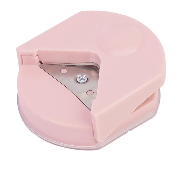 CUITING Multifunctional Paper Corner Rounder Portable Photo Corner Cutter with Built-in Collector Compact and Durable Craft Punching Tool for Scrapbooking and Card Making