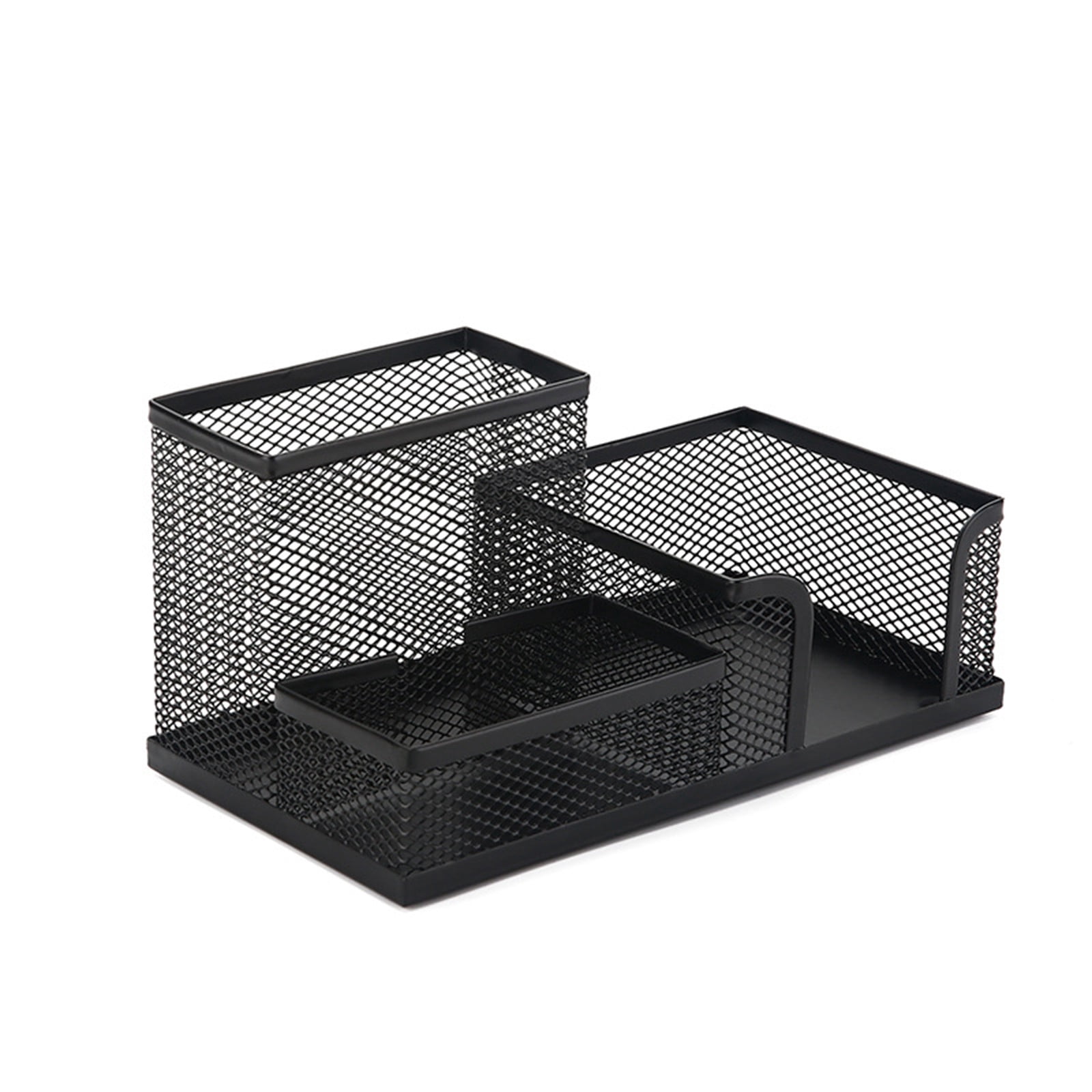 Office Supplies Desk Organizer Pen Holder Mesh Pencil Holder Metal Pencil Holders Pen Organizer Black for Desk Office Pencil Holders Pen Holder for Desk Organizer Office Pen Holder for Desk