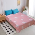 thumbnail image 4 of QTOCIO Beautiful Flower Patterns Ease Friendly Washable Sheets, 4 of 4