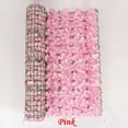 thumbnail image 2 of Artificial Cherry Blossom Leaf Privacy Fence Screen Home Garden Flowers Hedge, 2 of 4