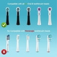 thumbnail image 3 of WIFKLSIIPG Apply The Music B Electric Toothbrush 5789EB17pro300 Toothbrush Head Cap, 3 of 5