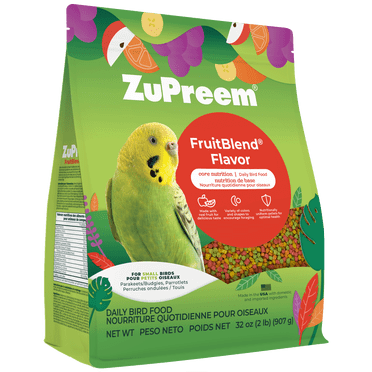 Zupreem FruitBlend Flavor Food for Small Birds 907 g