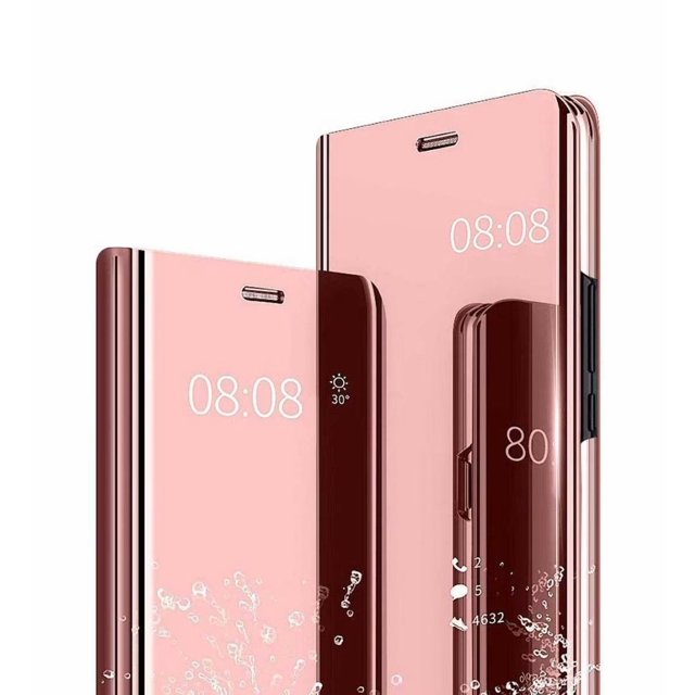 Case for Samsung Galaxy S10 Plus Slim Removable Stand Protection Mirror flip Galaxy S10 Plus