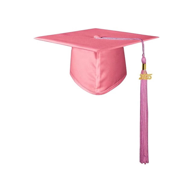 GDREDA Womens Sun Hat Graduation Hat School Unisex Student Graduation Cap For Adult,Pink